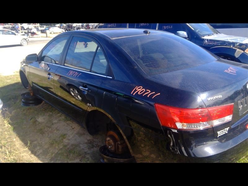 Passenger Tail Light Quarter Panel Mounted From 7/16/07 Fits 08 SONATA 460996