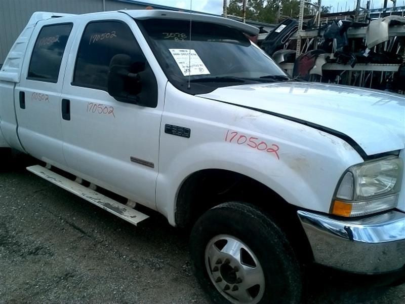 Driver Rear Window Regulator Crew Cab Fits 99-12 FORD F250SD PICKUP 349685