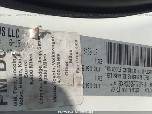 AC Compressor With Rear AC Fits 11-19 JOURNEY 508264