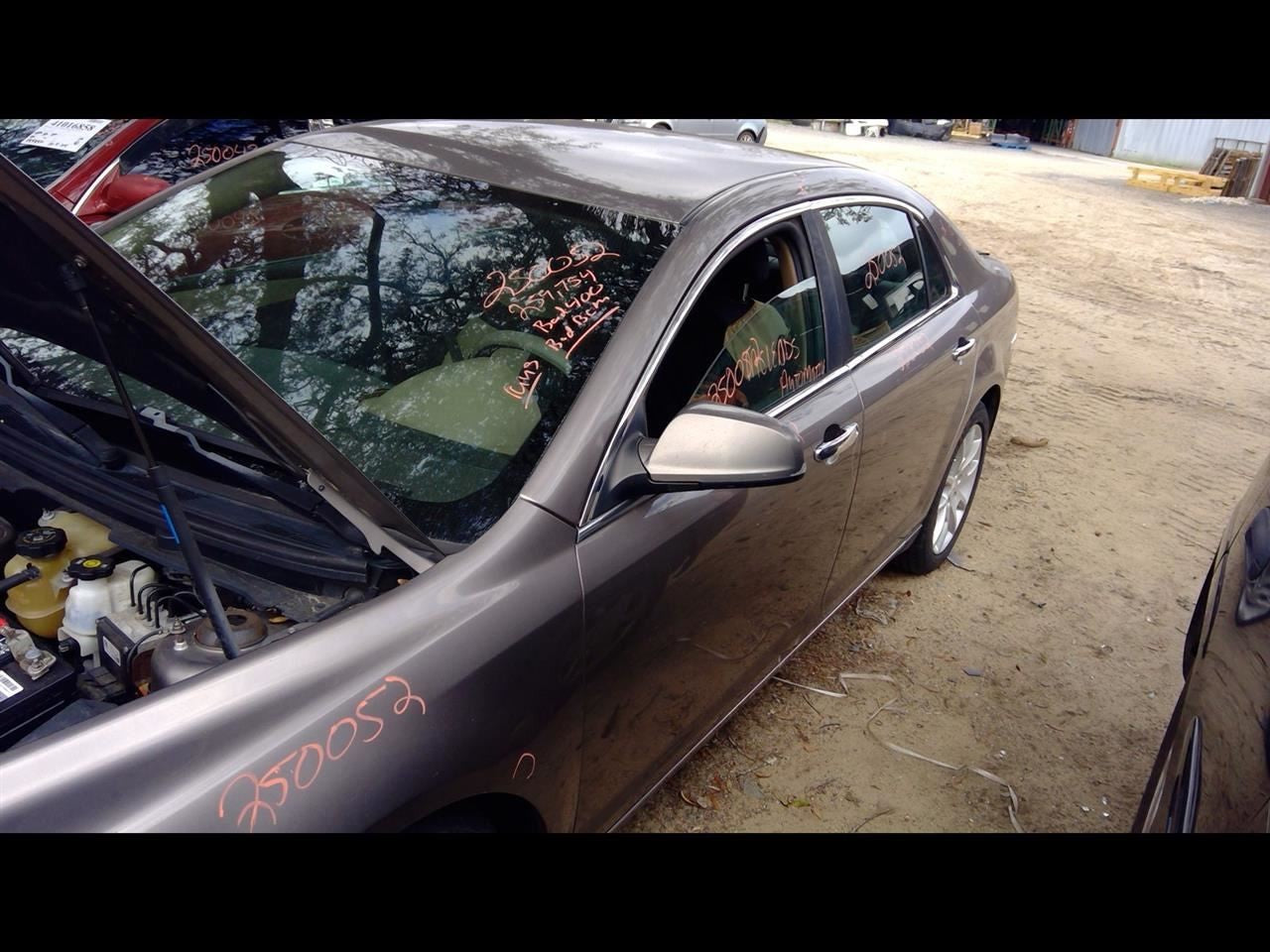 Driver Side View Mirror Power Heated Opt DL8 Fits 07-09 AURA 1102374