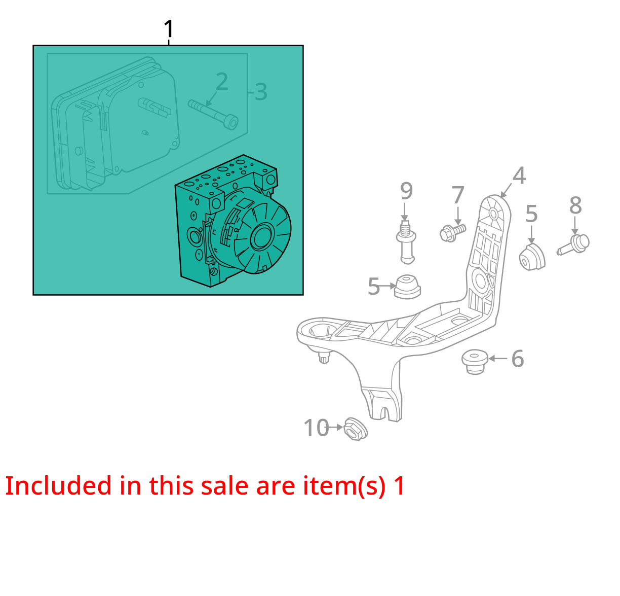 EQUINOX 2020 Anti-Lock Brake Part 1000501