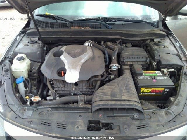 Automatic Transmission 2.0L VIN 6 8th Digit Turbo Fits 12-15 OPTIMA 609348