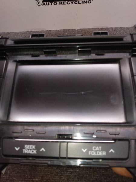 Audio Equipment Radio Receiver Assembly ID 96180C2000 Fits 15-17 SONATA 666151