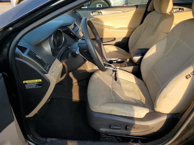 Temperature Control VIN C 8th Digit With Navigation Fits 11-13 SONATA 1114053