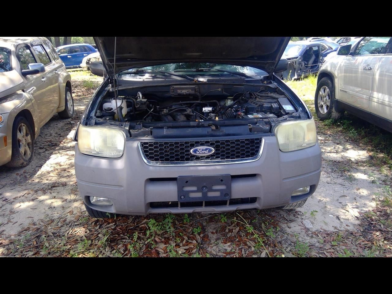 Alternator 6 Cylinder Fits 01-04 ESCAPE 1127971