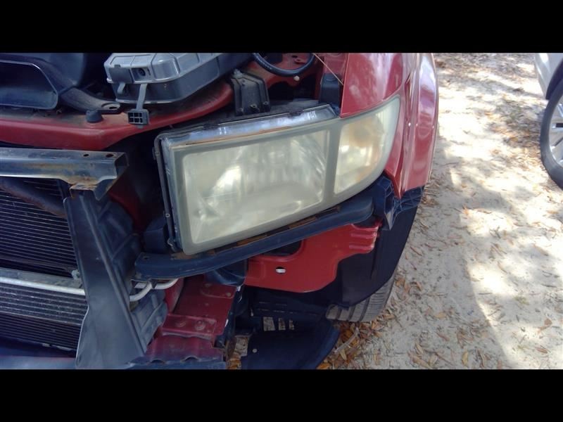Passenger Sun Visor Without Illumination Fits 06 RIDGELINE 1044676