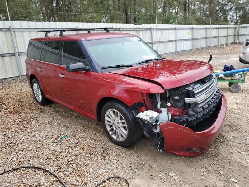 Driver Left Sun Visor With Garage Door Opener Fits 13-19 FLEX 1035755