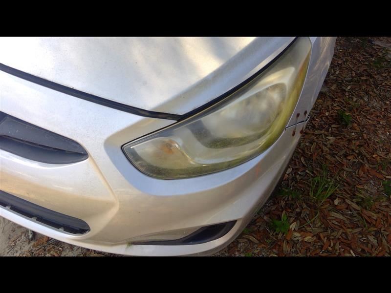 Driver Tail Light Quarter Panel Mounted Hatchback Fits 12-17 ACCENT 1050809