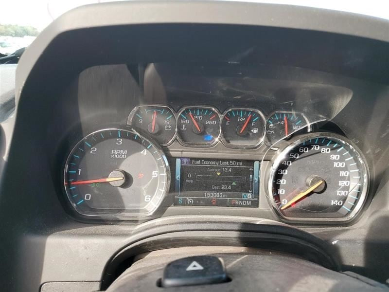 Coolant Reservoir Classic Style Fits 14-19 SIERRA 1500 PICKUP 1001093