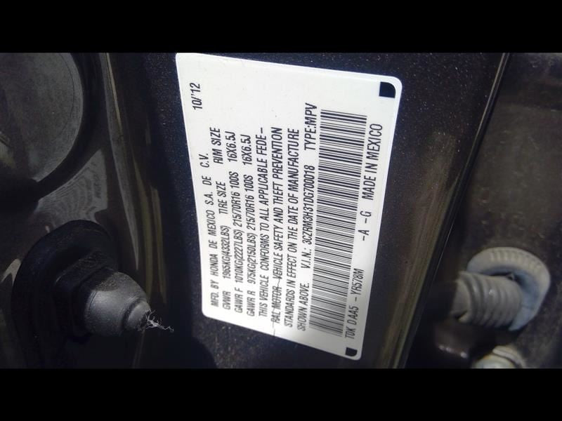 Passenger Right Tail Light Upper Fits 12-14 CR-V 410785