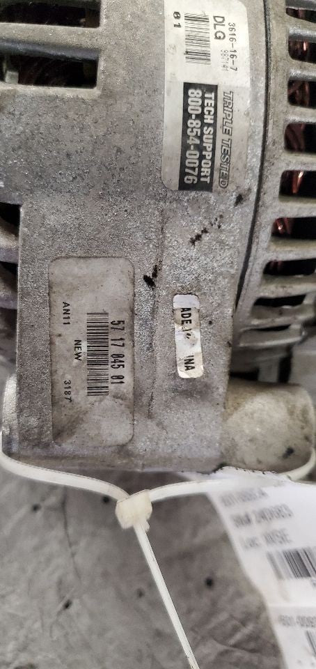 Alternator Ohv 110 Amp Fits 02-07 TAURUS 1112240