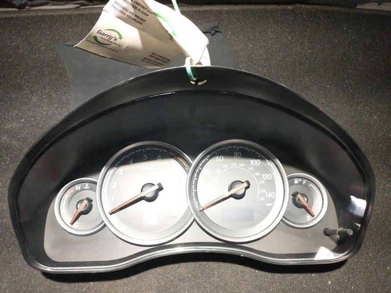 Speedometer Cluster US Market Outback Base With TPMS Fits 07 LEGACY 351412