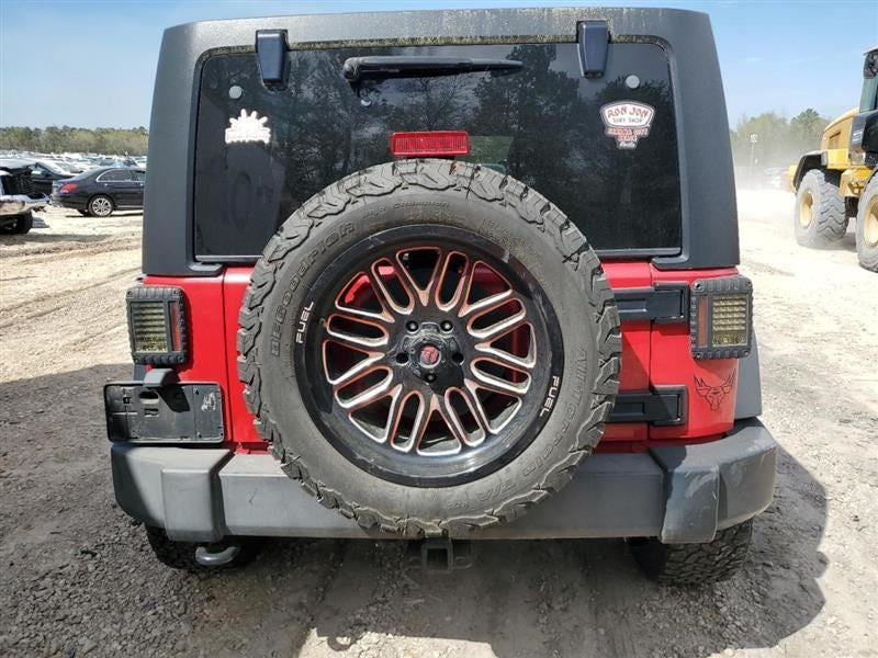 Fuel Pump VIN W 6th Digit Jk Body Pump Assembly Fits 10-18 WRANGLER 1036081