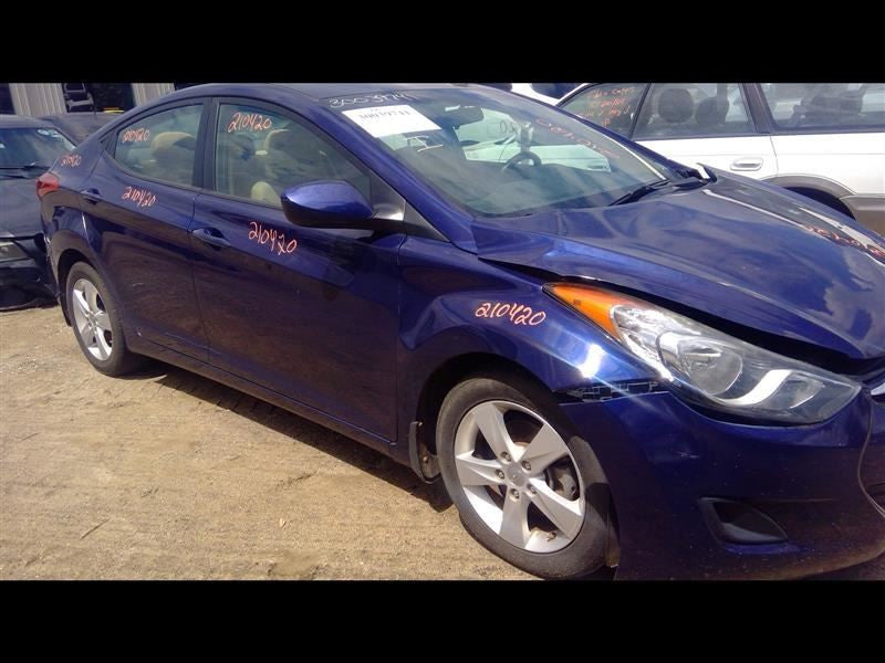 Steering Gear/Rack Power Rack & Pinion Sedan Fits 11-13 ELANTRA 590989