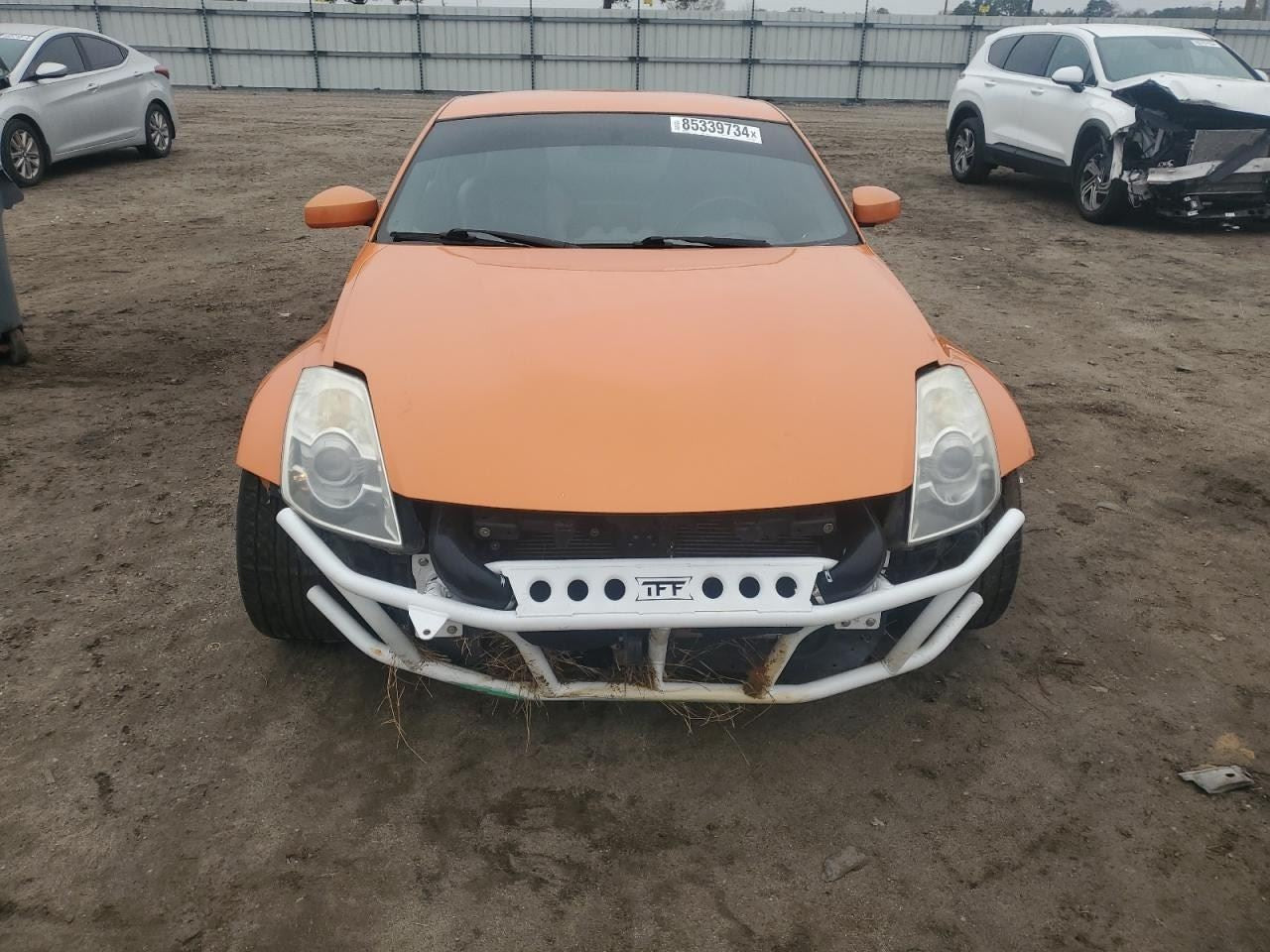 Passenger Side View Mirror Power Convertible Heated Fits 05-09 350Z 1106810