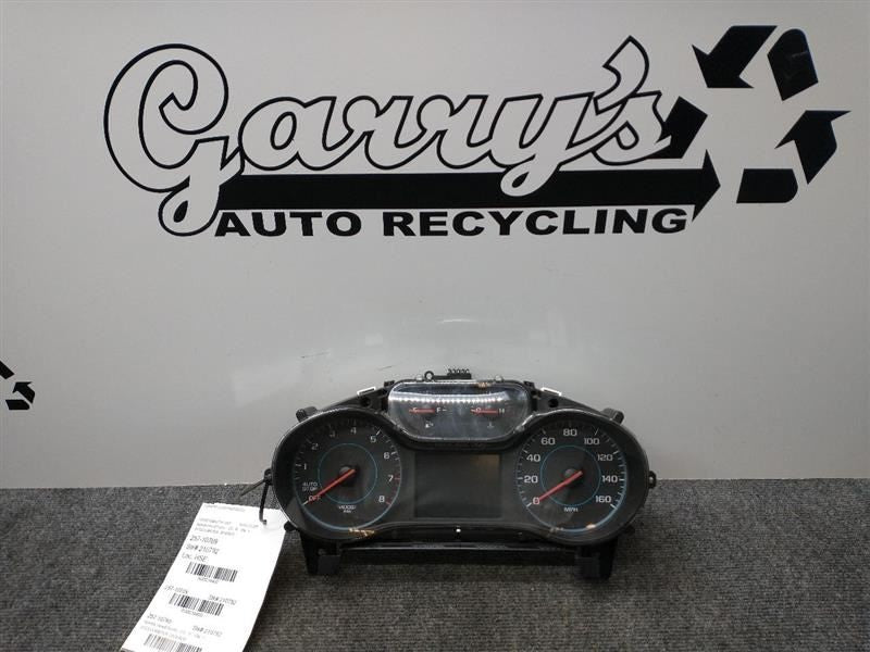 Speedometer MPH US Market 1 Color Graphic Display Fits 17-18 CRUZE 634400