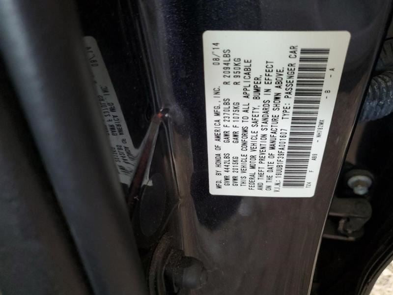 Passenger Right Lower Control Arm Front Fits 15-19 TLX 1035924