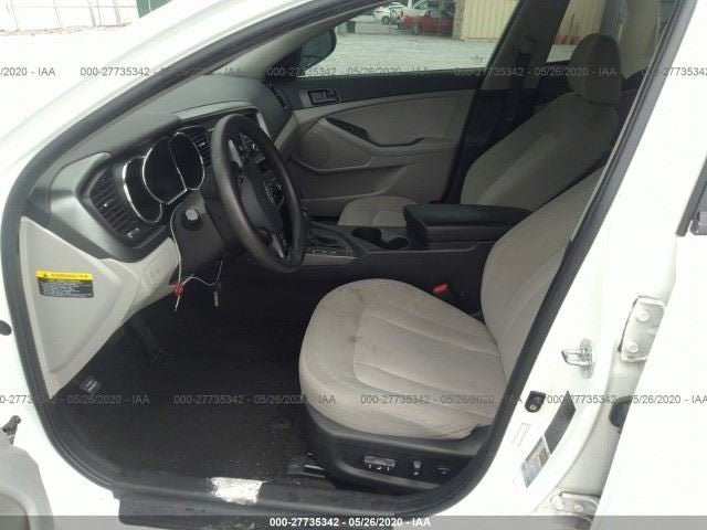 Automatic Transmission 2.4L EX Fits 11 OPTIMA 511670