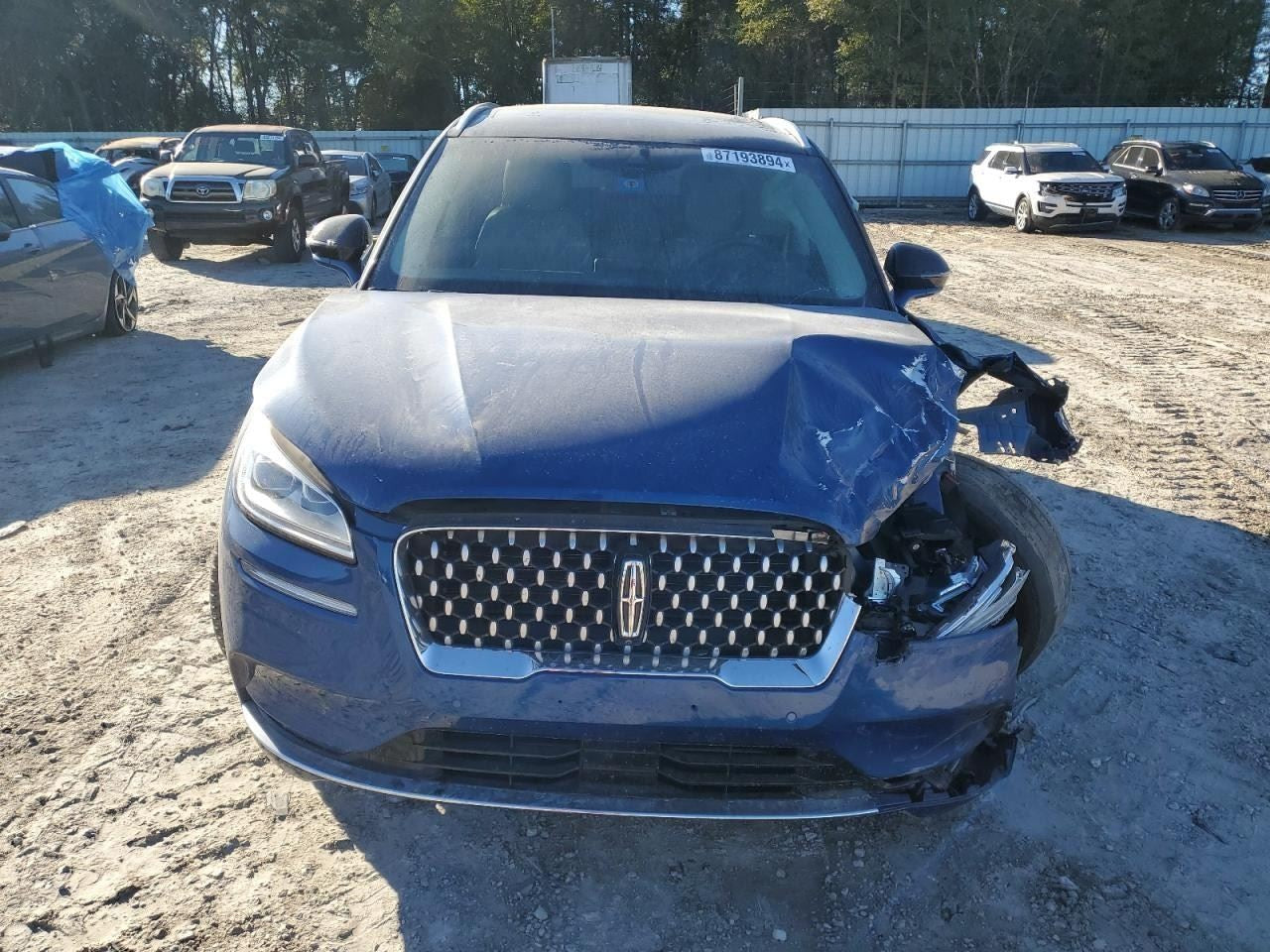 Passenger Right Lower Control Arm Front Fits 20-23 ESCAPE 1117408