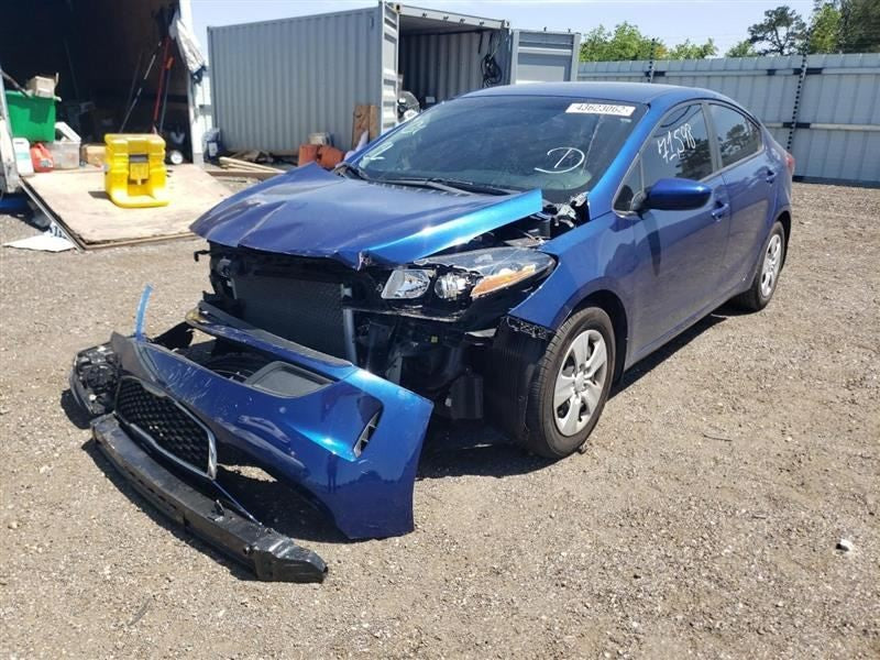 Automatic Transmission 2.0L Mexico Built 3 VIN 7 Fits 17-18 FORTE 677733