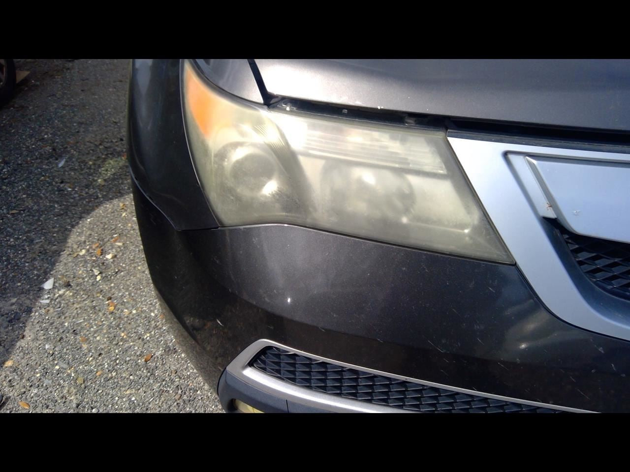 Automatic Transmission 3.7L Fits 10-13 MDX 1114401