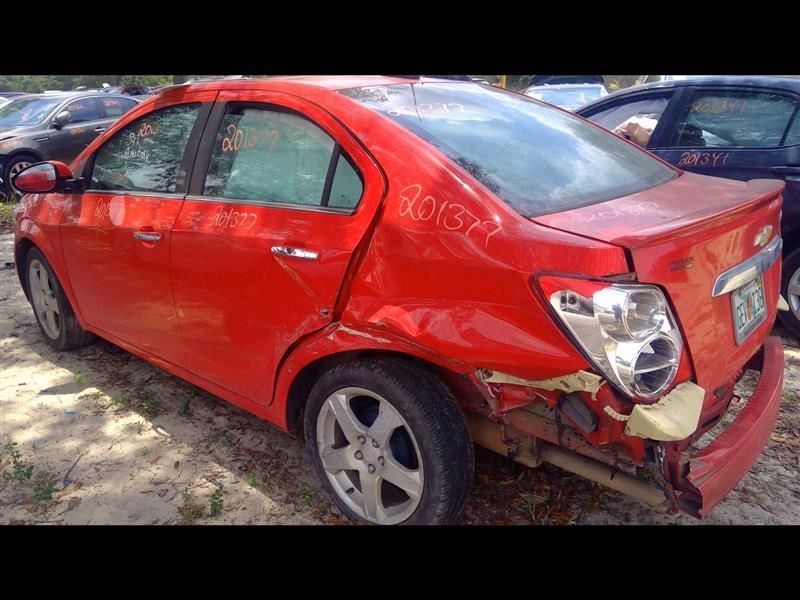 Automatic Transmission 1.4L LT Fits 15 SONIC 502398