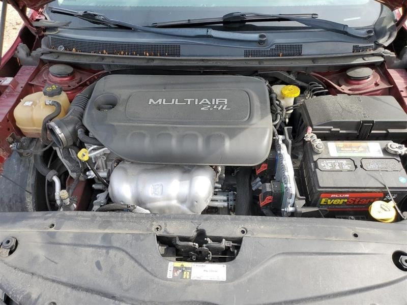 Driver Left Strut Front Sedan Fits 15-17 200 1054797