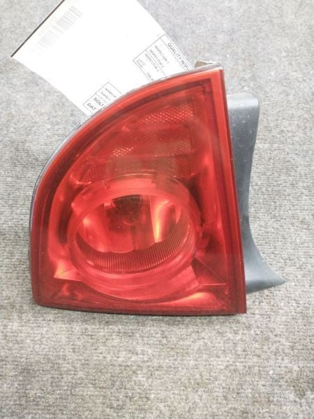 Driver Tail Light Quarter Panel Mounted Red Lens Fits 08-12 MALIBU 705523