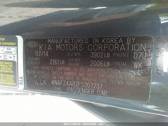 Automatic Transmission 2.0L Hatchback ID 450003BJE6 Fits 14-16 FORTE 507252