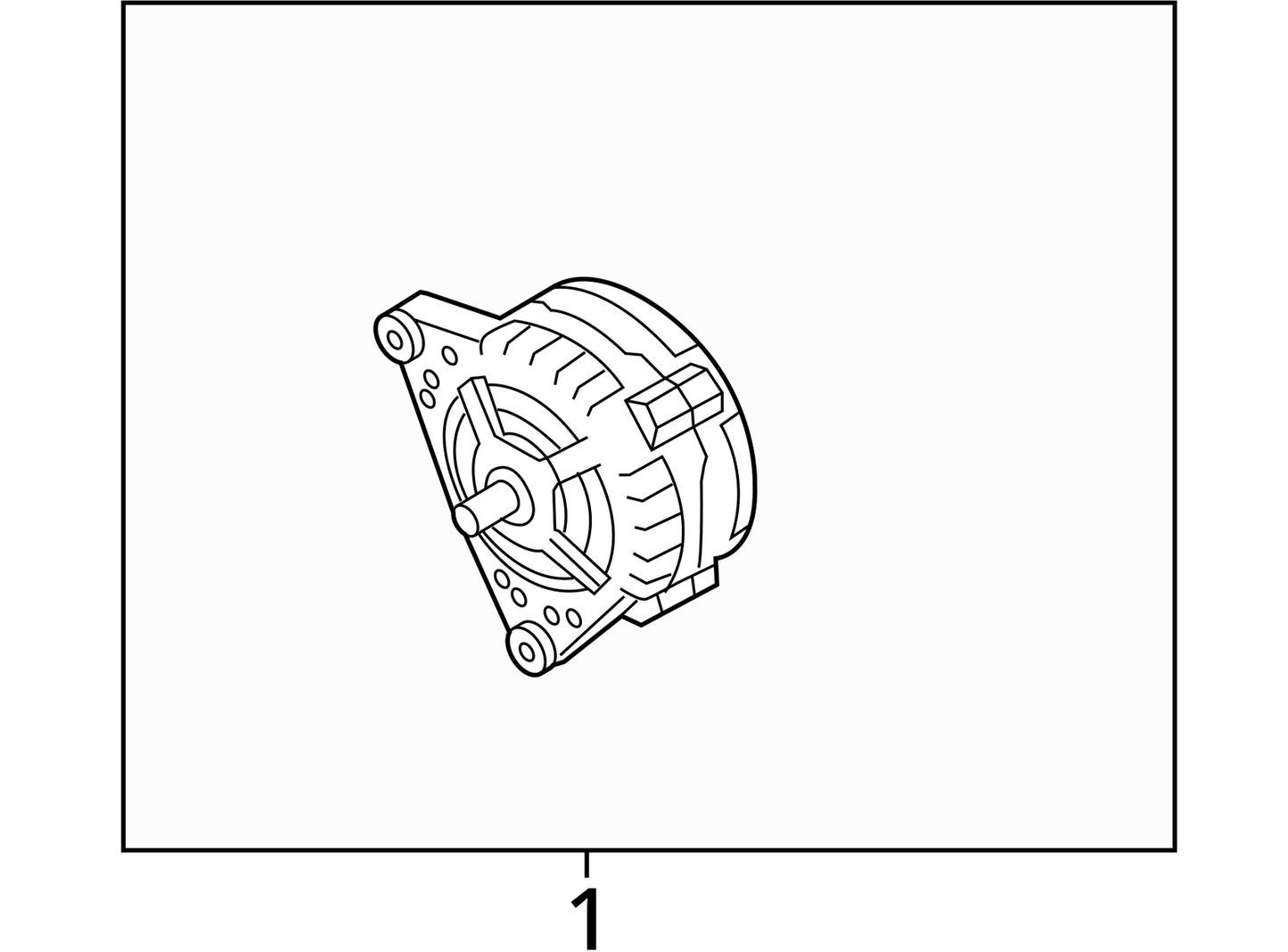 Alternator Engine ID Cbpa 140 Amp Bosch Manufacturer Fits 05-16 JETTA 1102253