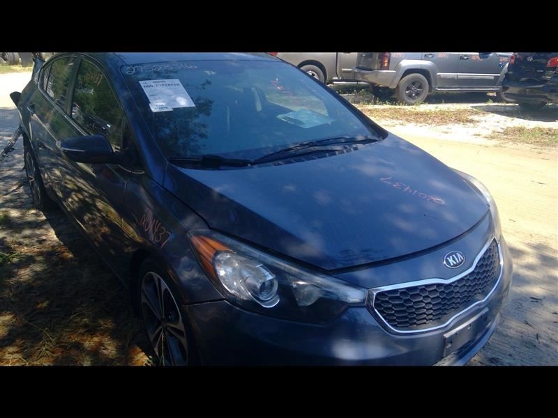 Automatic Transmission 2.0L Hatchback ID 450003BJE6 Fits 14-16 FORTE 507252