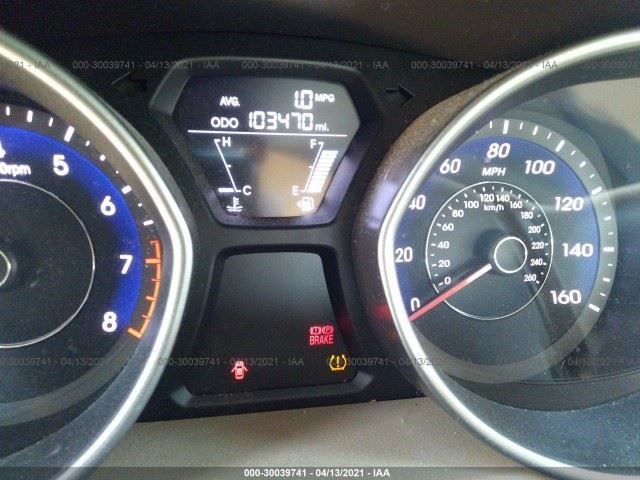 Steering Gear/Rack Power Rack & Pinion Sedan Fits 11-13 ELANTRA 590989
