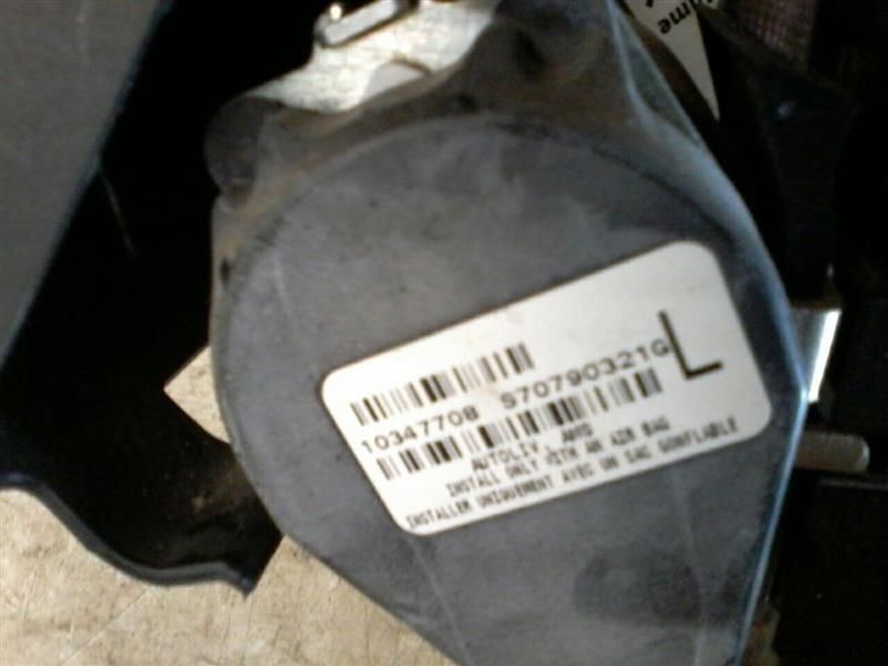 Seat Belt Front Bucket Driver Retractor Convertible Fits 05-12 CORVETTE 306197