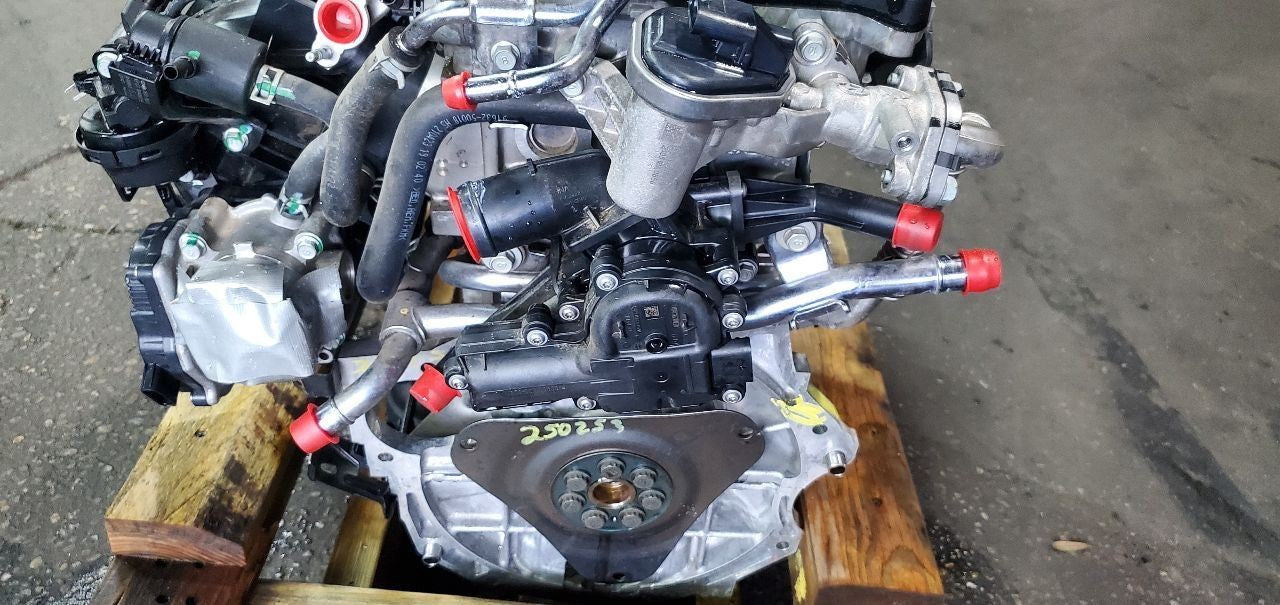 Motor Engine 1.6L VIN 6 8th Digit Fits 20-22 ACCENT 1123544