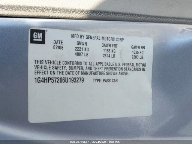Chassis ECM Body Control BCM Left Hand Dash Fits 06-13 IMPALA 1076340
