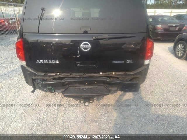 Driver Side View Mirror Without Power Folding Fits 04-15 ARMADA 681203