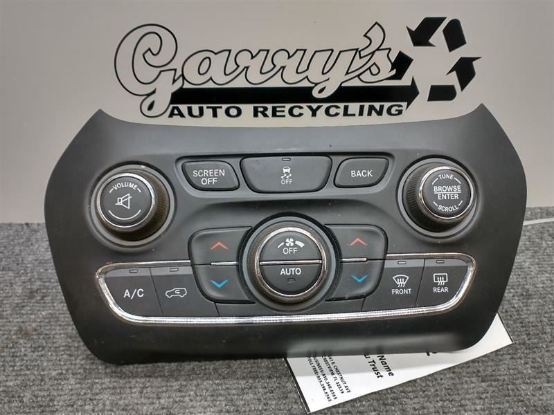 Temperature Control Air Conditioning With Dual Zone Fits 14 CHEROKEE 589252