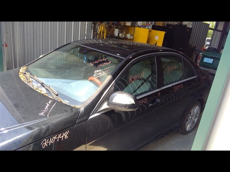 Passenger Sun Visor 204 Type Illuminated C63 Fits 08-14 MERCEDES C-CLASS 1062867