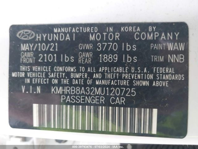 Brake Master Cylinder CVT Fits 20 VENUE 1065064