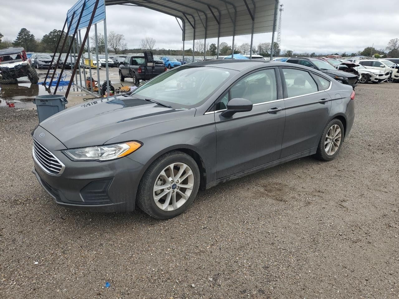 Alternator Without Heated Seats Fits 16-20 FUSION 1123386
