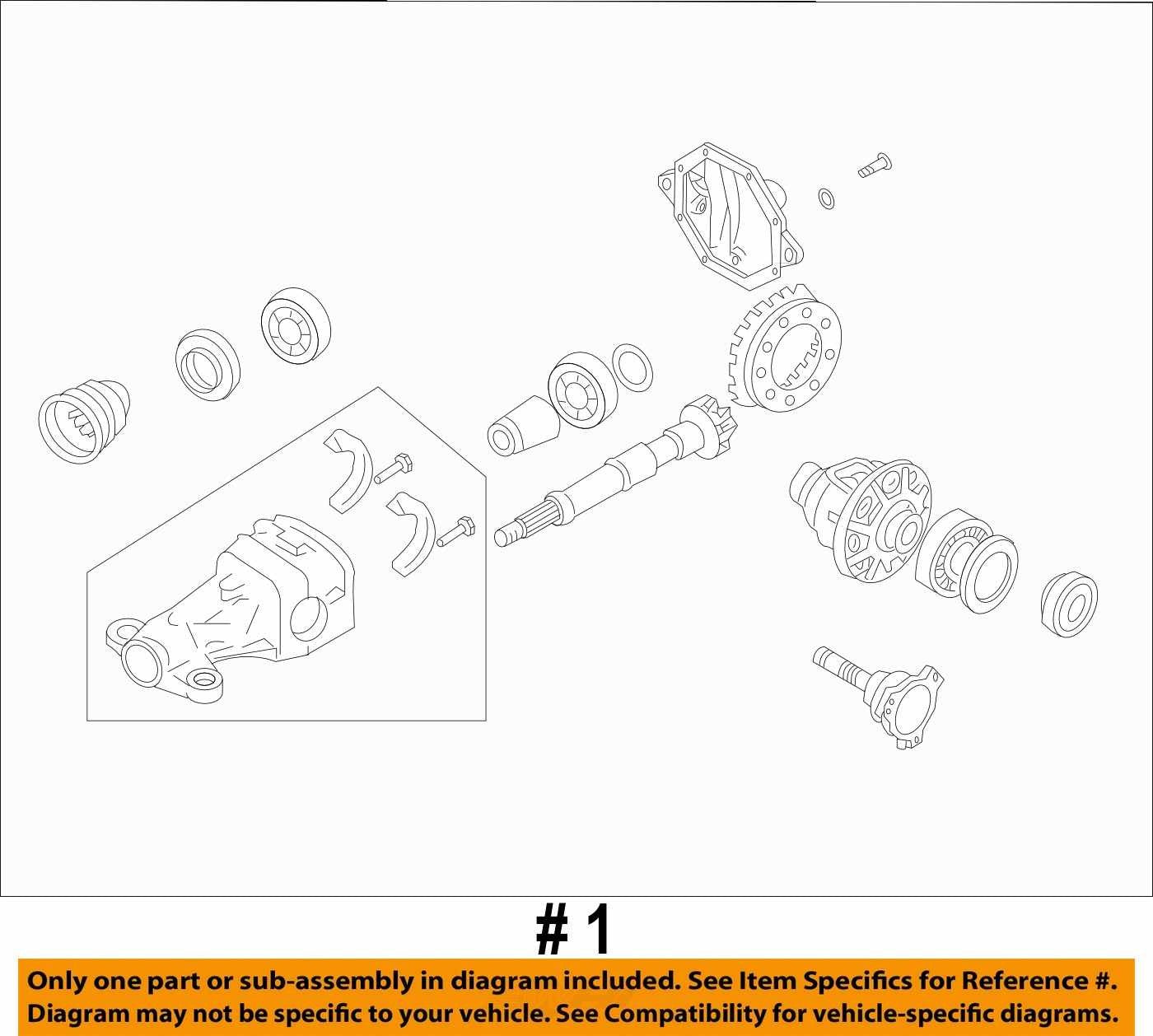(CARRIER ONLY) Carrier Convertible Rear Automatic Transmission Fits 11-13 INFIN