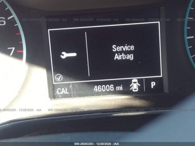 Speedometer MPH US Market 1 Color Graphic Display Fits 17-18 CRUZE 634400