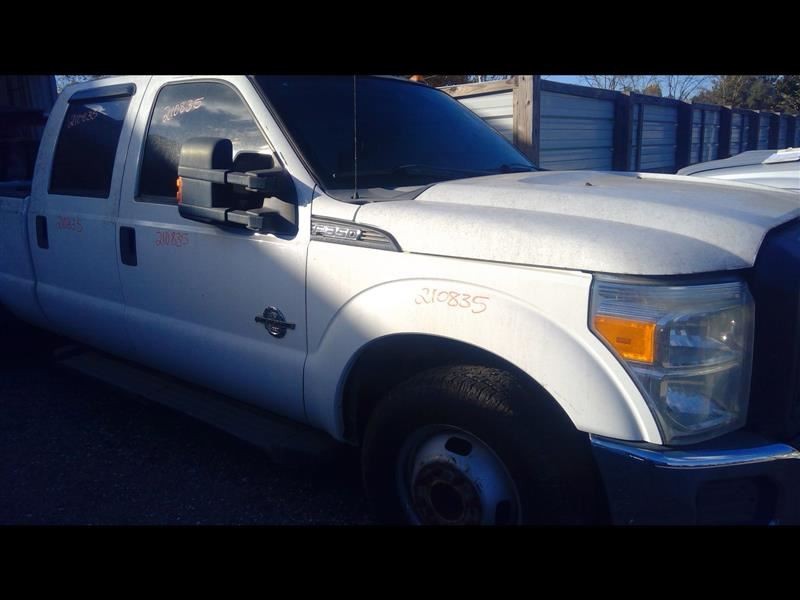 Power Steering Pump Fits 11-16 FORD F250SD PICKUP 629581