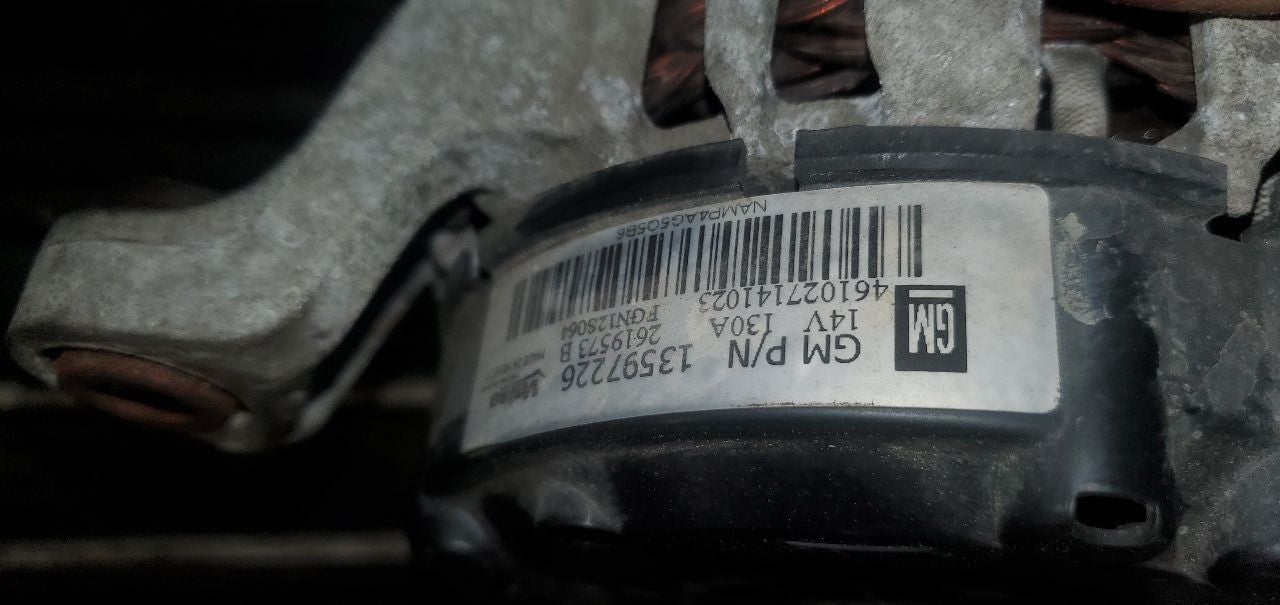 Alternator Fits 13-21 ENCORE 1104670
