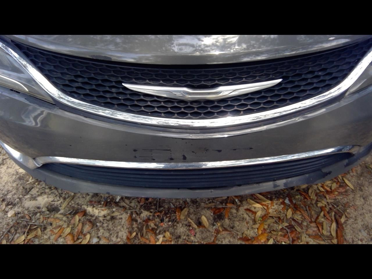 Passenger Lower Control Arm Front Sedan 17" Wheel Fits 15-17 200 1125763