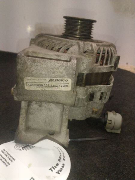 Alternator Without Turbo Fits 07-09 MAZDA 3 1033849