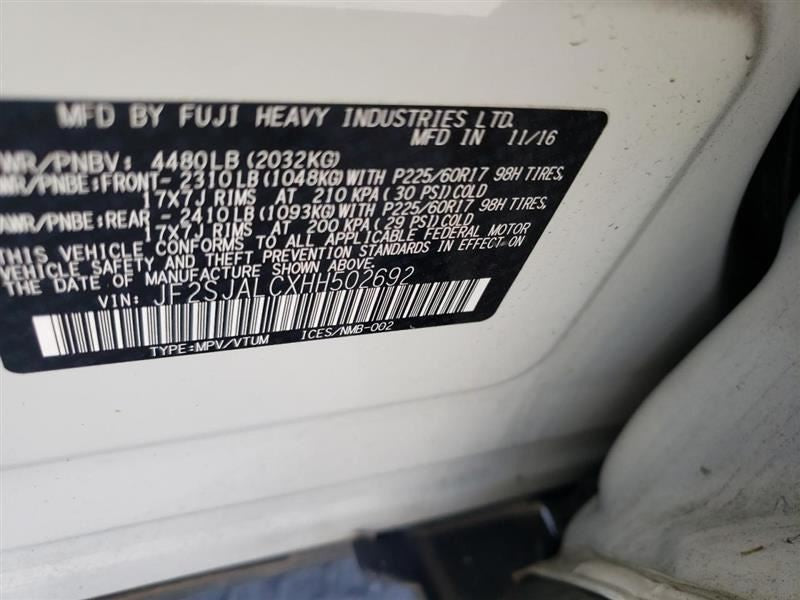 Alternator Fits 17-18 FORESTER 672453