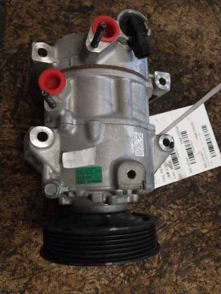 AC Compressor VIN B 8th Digit Turbo Fits 18-19 SONATA 887071