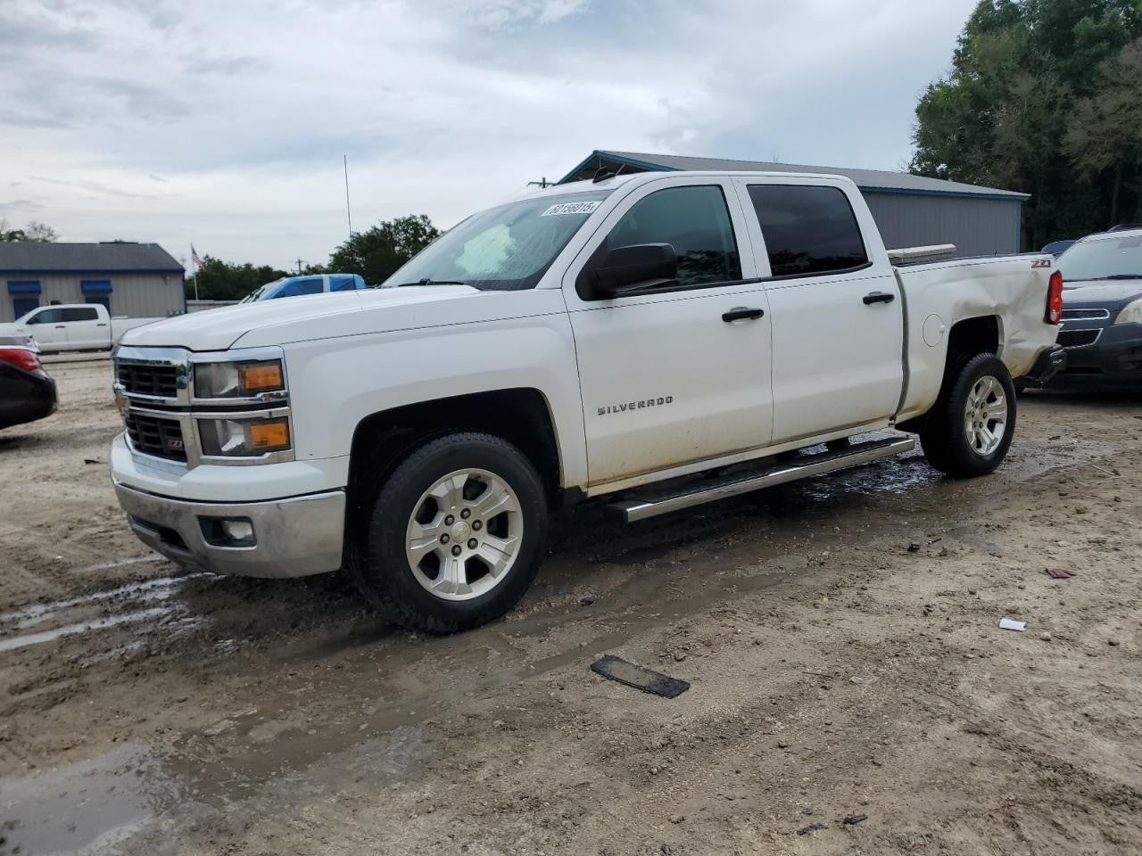 Hood Fits 14-15 SILVERADO 1500 PICKUP 1130682