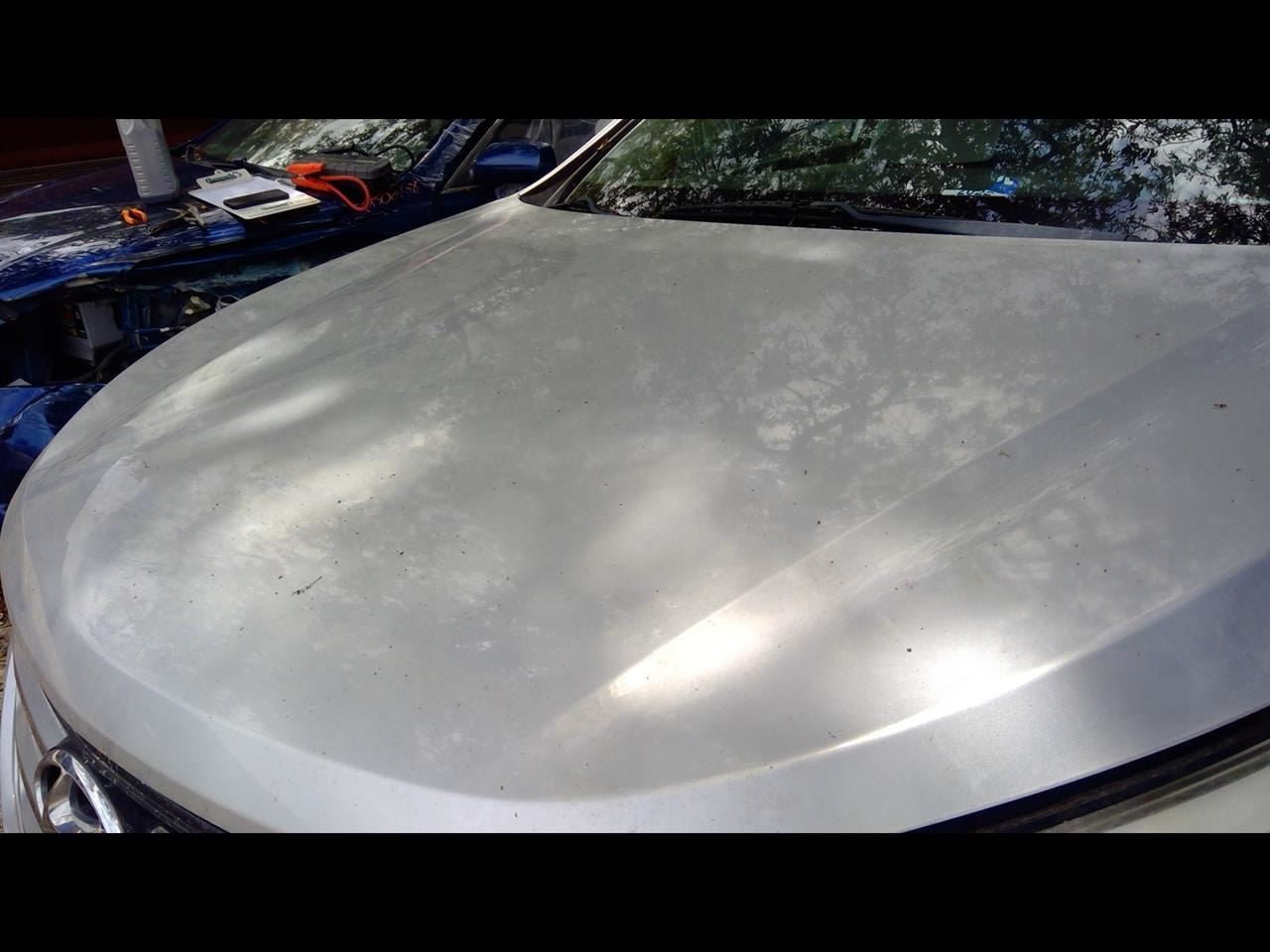 Driver Rear Side Door Electric Privacy Tint Glass Fits 13-18 SANTA FE 1125478